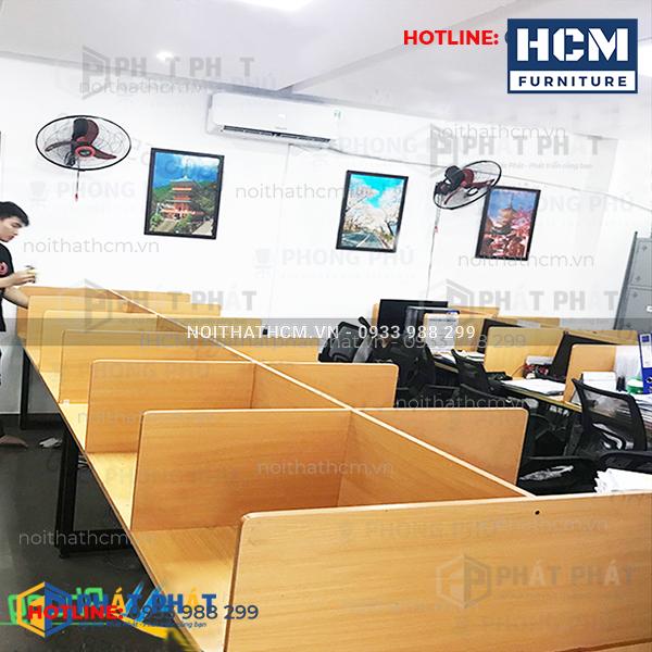 Vách gỗ công nghiệp VCN01