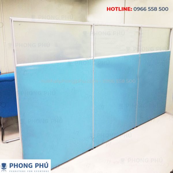 Vách ngăn phòng nỉ kính PNK01